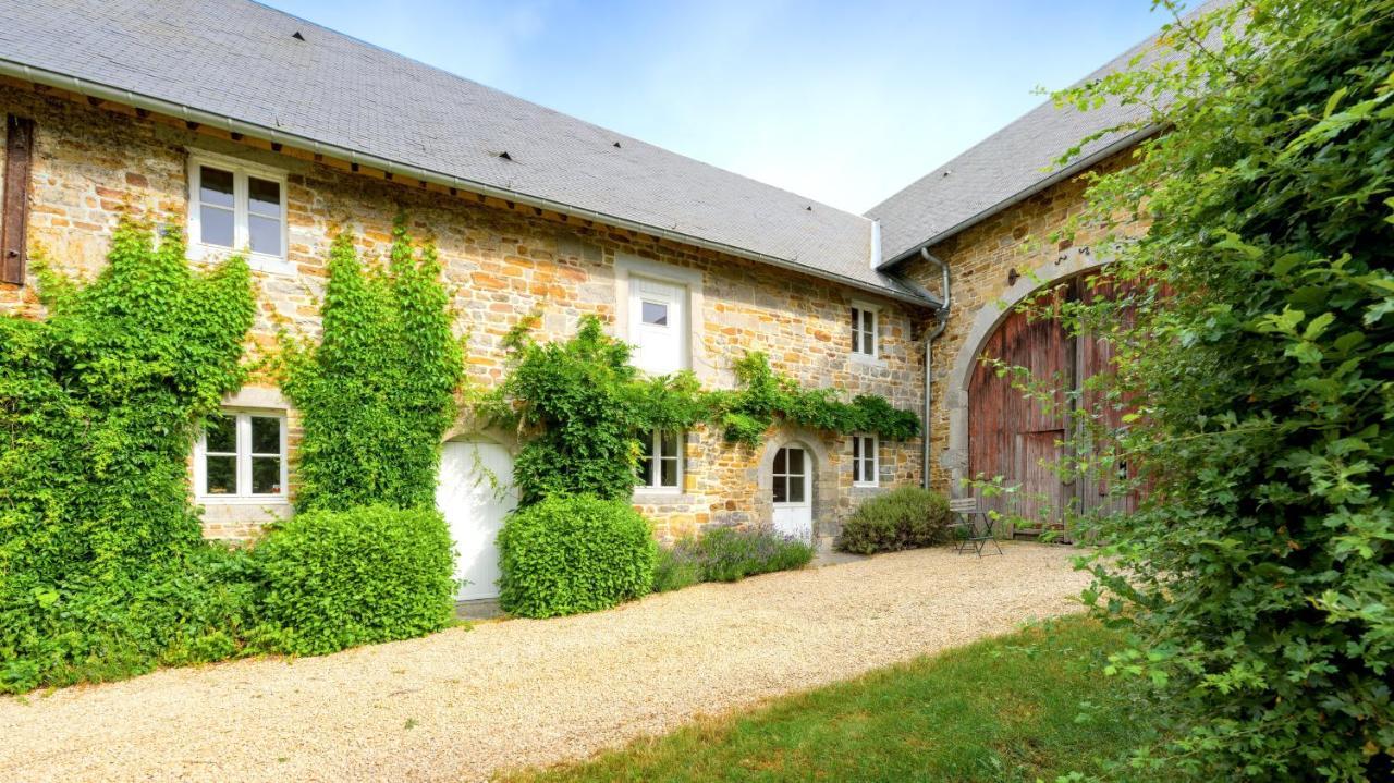 Le Gite De Froidefontaine Havelange ภายนอก รูปภาพ