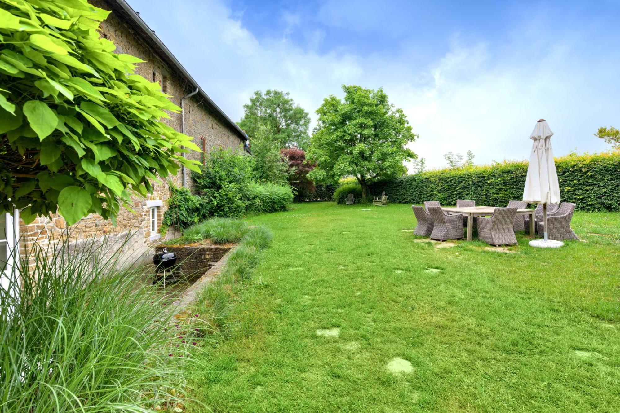 Le Gite De Froidefontaine Havelange ภายนอก รูปภาพ